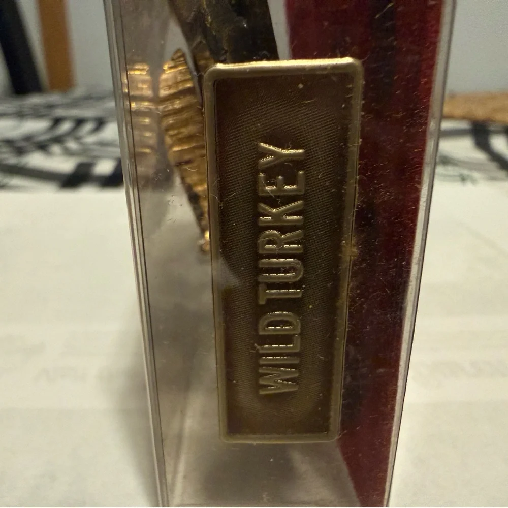 Vintage Men’s Wild Turkey Belt Buckle - Picture 2 of 4